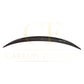 BMW 1 Series E82 Carbon Fibre Boot Spoiler MP Style 2007-2013-Carbon Factory