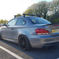 BMW 1 Series E82 Carbon Fibre Boot Spoiler MP Style 2007-2013 by Carbon Factory-Carbon Factory