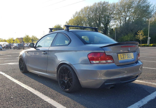 BMW 1 Series E82 Carbon Fibre Boot Spoiler MP Style 2007-2013-Carbon Factory