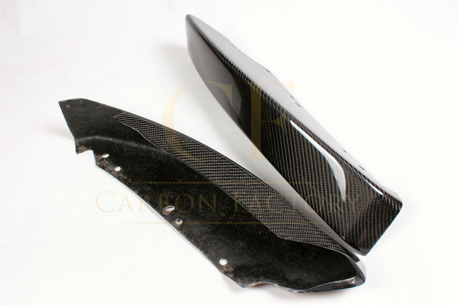 BMW 1 Series E82 Coupe Carbon Fibre Front Splitter Covers 07-10 by Carbon Factory-Carbon Factory