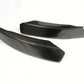 BMW 1 Series E82 Coupe Carbon Fibre Front Splitter Covers 07-10 by Carbon Factory-Carbon Factory