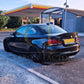 BMW 1 Series E82 E88 MP Style Gloss Black Rear Diffuser 2007-2013 by Carbon Factory-Carbon Factory