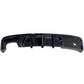 BMW 1 Series E82 E88 MP Style Gloss Black Rear Diffuser 2007-2013 by Carbon Factory-Carbon Factory