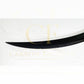 BMW 1 Series E82 MP Style Gloss Black Boot Spoiler 2007-2013 by Carbon Factory-Carbon Factory