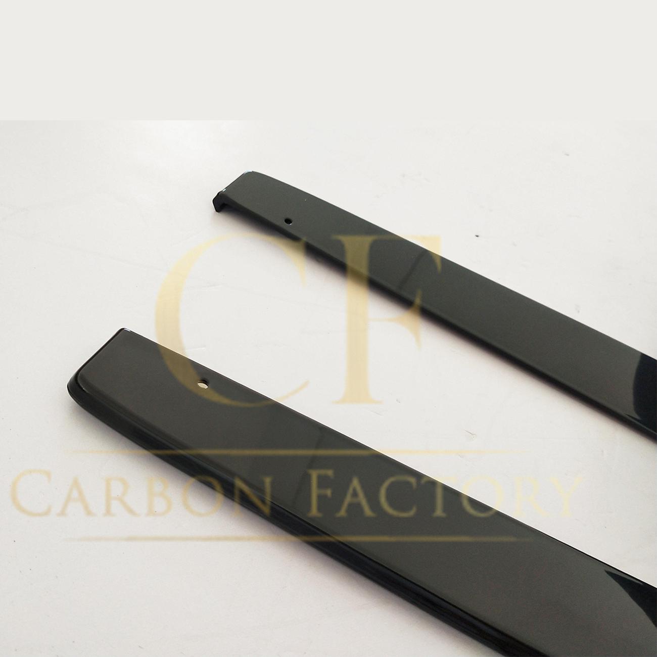 BMW 1 Series E82 MP Style Gloss Black Side Skirt 2007-2013 by Carbon Factory-Carbon Factory