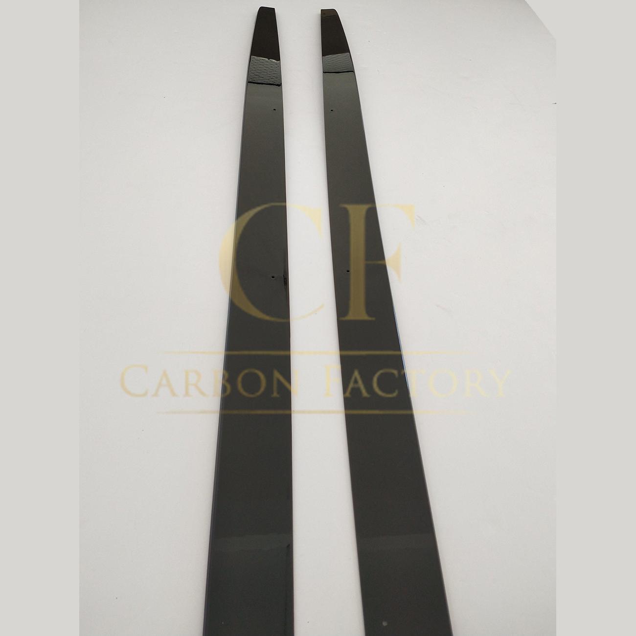 BMW 1 Series E82 MP Style Gloss Black Side Skirt 2007-2013 by Carbon Factory-Carbon Factory