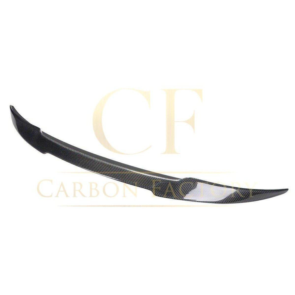 BMW 1 Series E82 Pre-Preg Carbon Fibre Boot Spoiler V Style 2007-2013 by Carbon Factory-Carbon Factory