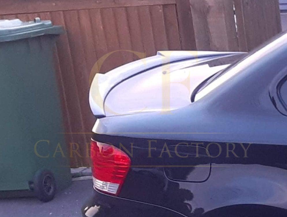 BMW 1 Series E82 Pre-Preg Carbon Fibre Boot Spoiler V Style 2007-2013 by Carbon Factory-Carbon Factory