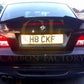 BMW 1 Series E82 Pre-Preg Carbon Fibre Boot Spoiler V Style 2007-2013 by Carbon Factory-Carbon Factory