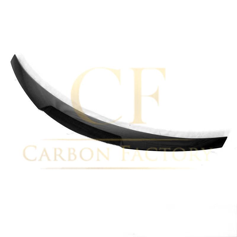 BMW 1 Series E82 V Style Gloss Black Boot Spoiler 2007-2013 by Carbon Factory-Carbon Factory