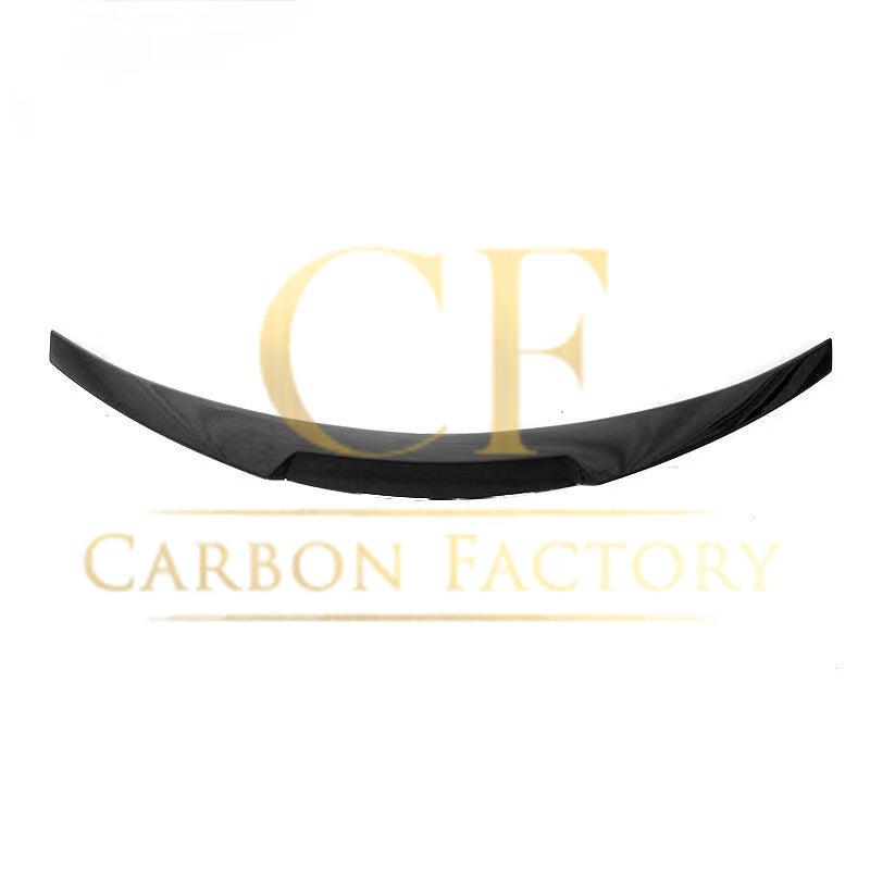 BMW 1 Series E82 V Style Gloss Black Boot Spoiler 2007-2013 by Carbon Factory-Carbon Factory