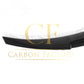 BMW 1 Series E82 V Style Gloss Black Boot Spoiler 2007-2013 by Carbon Factory-Carbon Factory