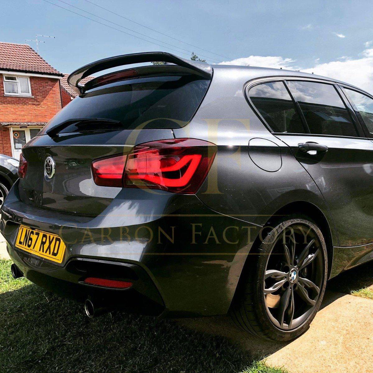 BMW 1 Series F20 F21 Pre-Preg Carbon Fibre Roof Spoiler 11-19 AC Style by Carbon Factory-Carbon Factory