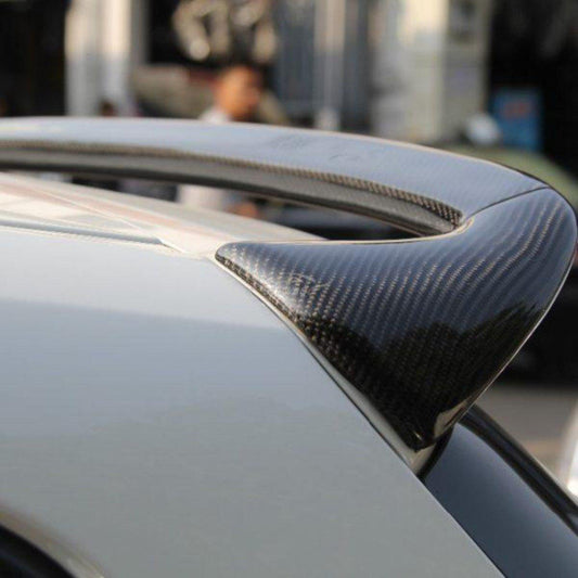 BMW 1 Series F20 F21 Pre-Preg Carbon Fibre Roof Spoiler 11-19 AC Style by Carbon Factory-Carbon Factory