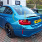 BMW 2 Series F22 F87 M2 CS Style Pre-Preg Carbon Fibre Boot Spoiler 13-21 by Carbon Factory-Carbon Factory