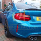 BMW 2 Series F22 F87 M2 CS Style Pre-Preg Carbon Fibre Boot Spoiler 13-21 by Carbon Factory-Carbon Factory