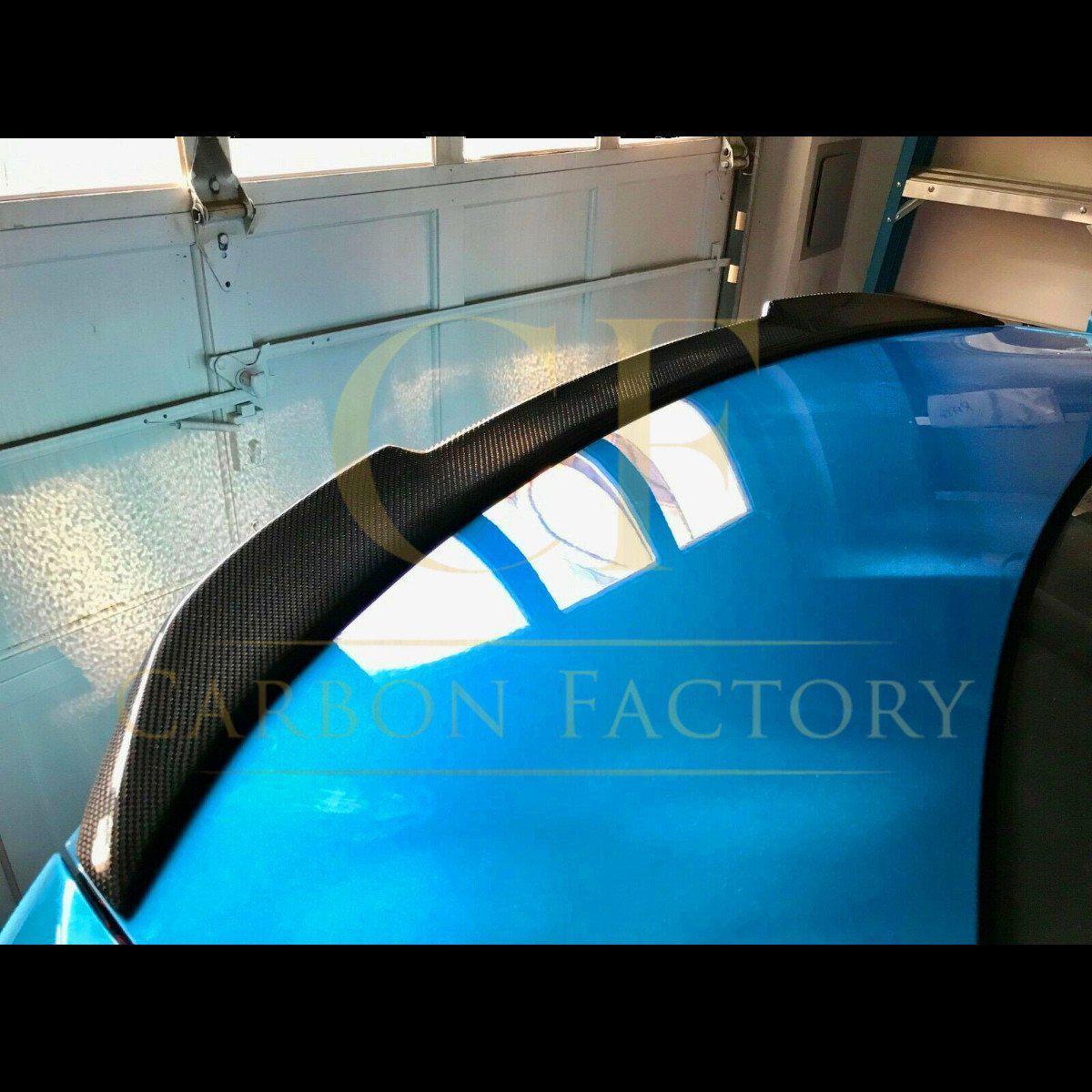 BMW 2 Series F22 F87 M2 CS Style Pre-Preg Carbon Fibre Boot Spoiler 13-21 by Carbon Factory-Carbon Factory