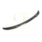 BMW 2 Series F22 F87 M2 CS Style Pre-Preg Carbon Fibre Boot Spoiler 13-21 by Carbon Factory-Carbon Factory