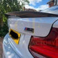 BMW 2 Series F22 F87 M2 MP Style Carbon Fibre Boot Spoiler 13-21-Carbon Factory