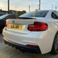 BMW 2 Series F22 F87 M2 MP Style Carbon Fibre Boot Spoiler 13-21-Carbon Factory