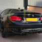 BMW 2 Series F22 F87 M2 MP Style Carbon Fibre Boot Spoiler 13-21 by Carbon Factory-Carbon Factory