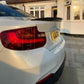 BMW 2 Series F22 F87 M2 MP Style Carbon Fibre Boot Spoiler 13-21 by Carbon Factory-Carbon Factory