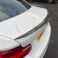 BMW 2 Series F22 F87 M2 MP Style Carbon Fibre Boot Spoiler 13-21 by Carbon Factory-Carbon Factory