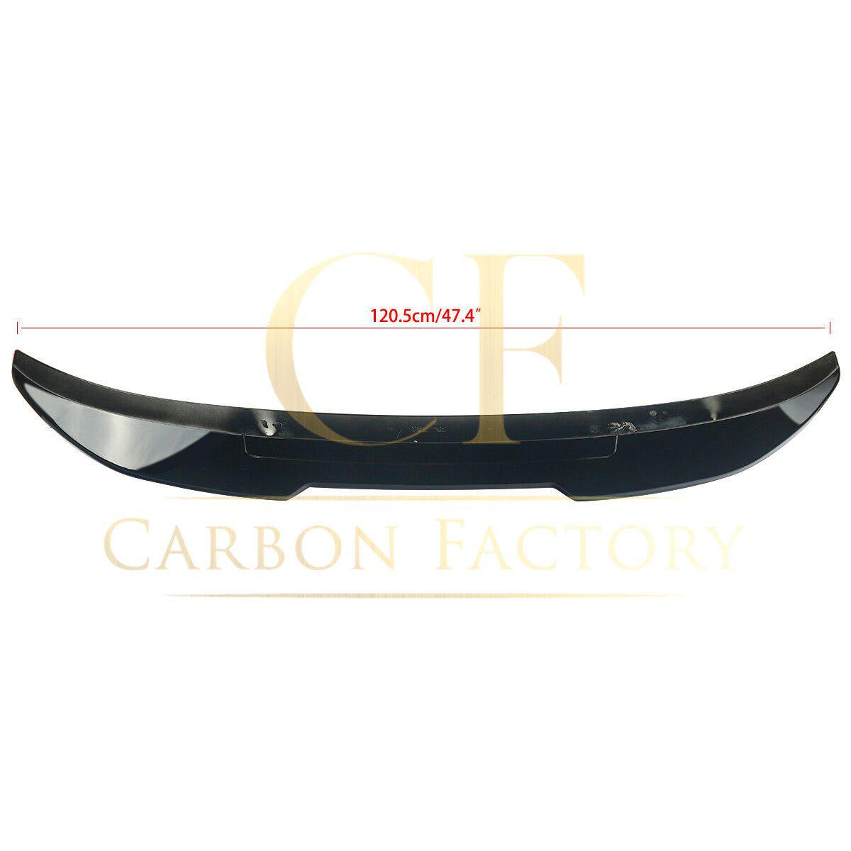 BMW 2 Series F22 F87 M2 PSM Style Gloss Black Boot Spoiler 14-20 by Carbon Factory-Carbon Factory