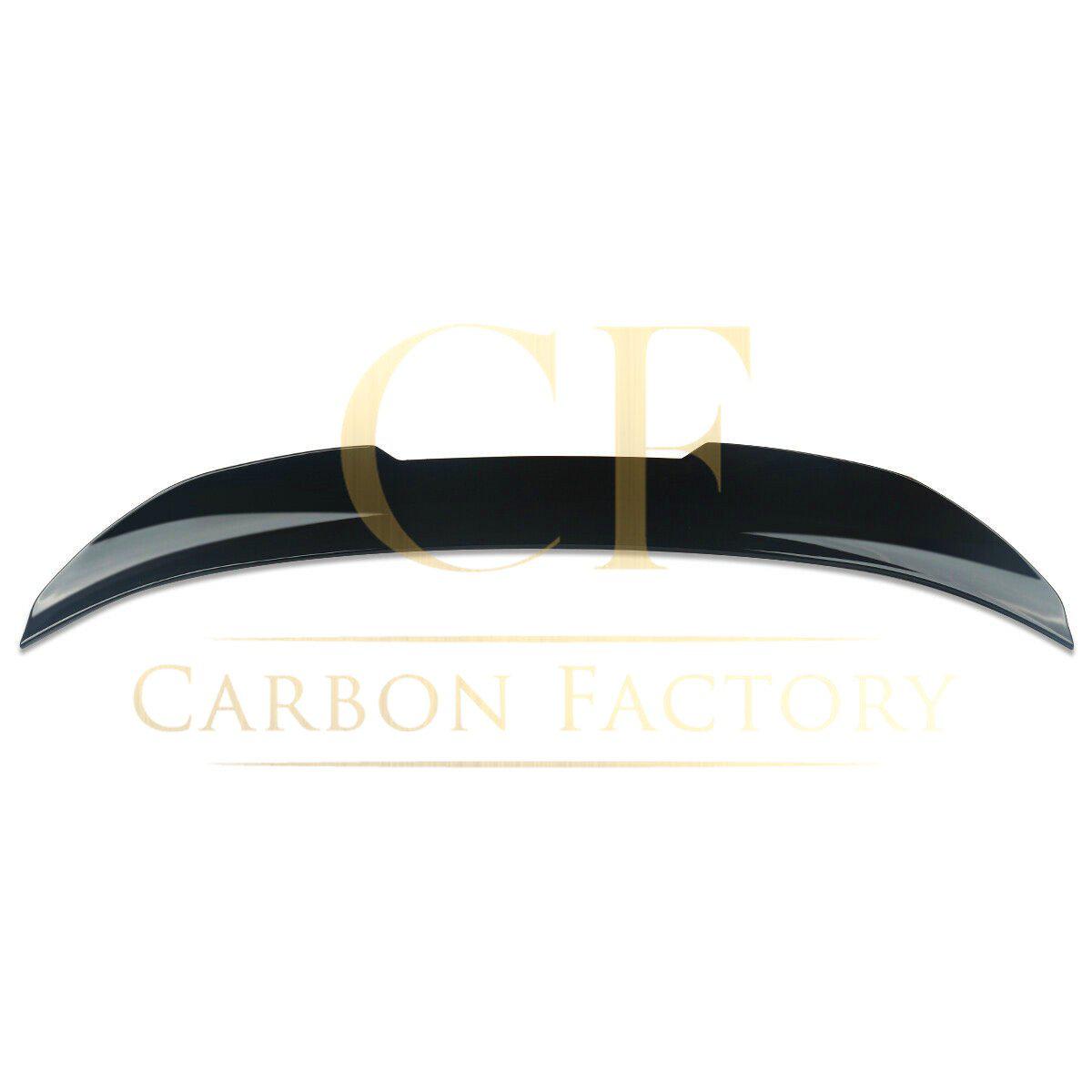 BMW 2 Series F22 F87 M2 PSM Style Gloss Black Boot Spoiler 14-20 by Carbon Factory-Carbon Factory