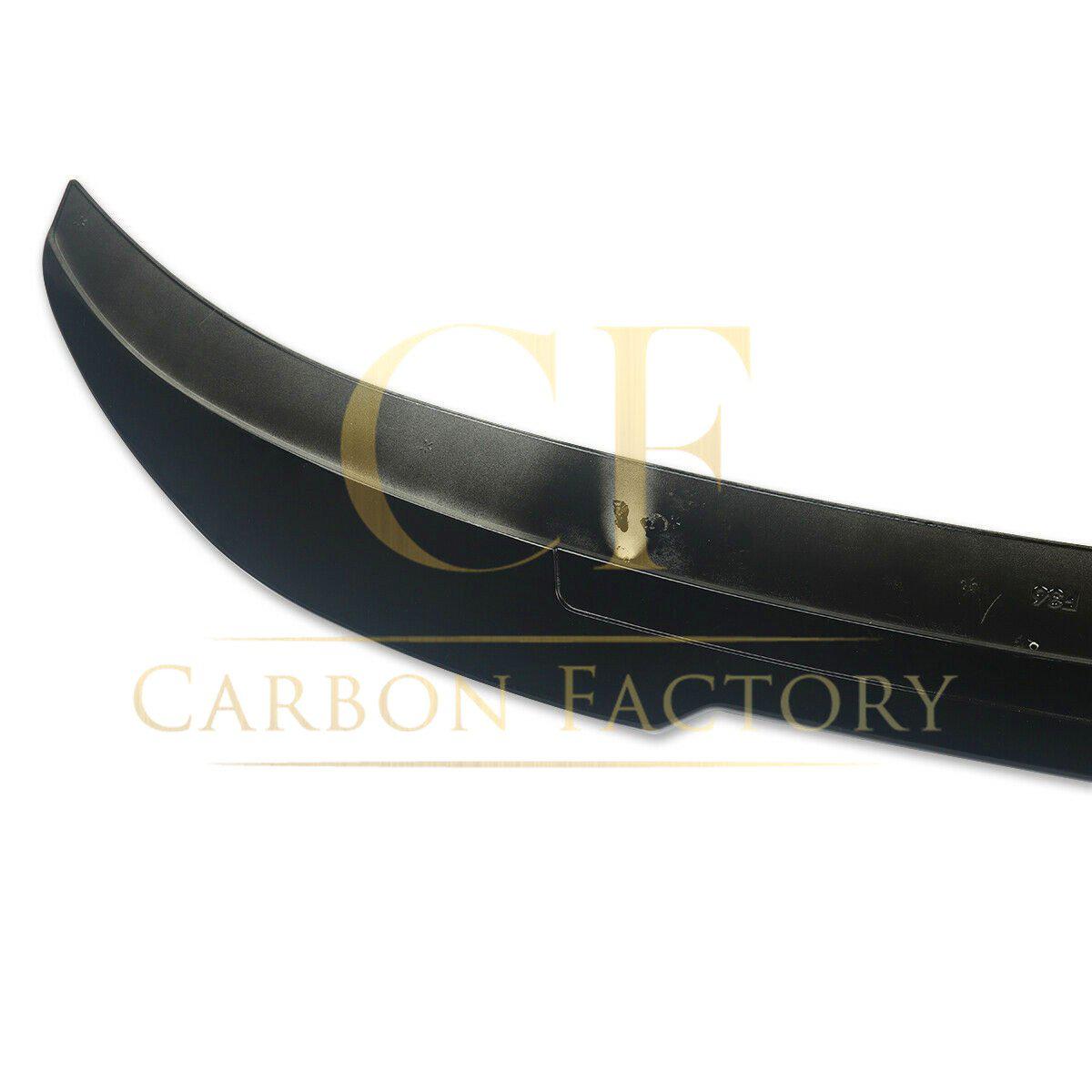 BMW 2 Series F22 F87 M2 PSM Style Gloss Black Boot Spoiler 14-20 by Carbon Factory-Carbon Factory