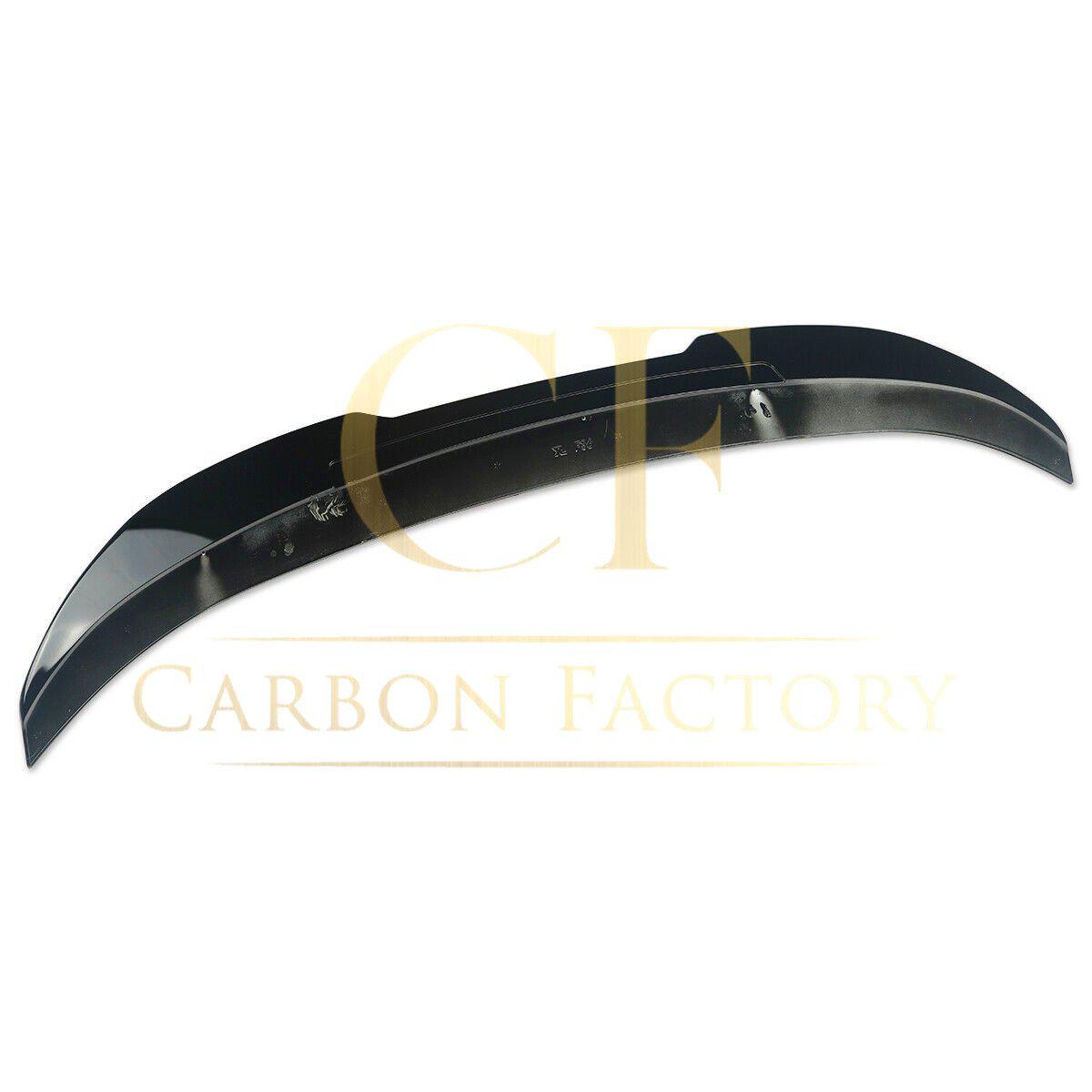 BMW 2 Series F22 F87 M2 PSM Style Gloss Black Boot Spoiler 14-20 by Carbon Factory-Carbon Factory