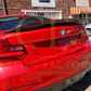 BMW 2 Series F22 F87 M2 PSM Style Pre-preg Carbon Fibre Boot Spoiler 13-21 by Carbon Factory-Carbon Factory