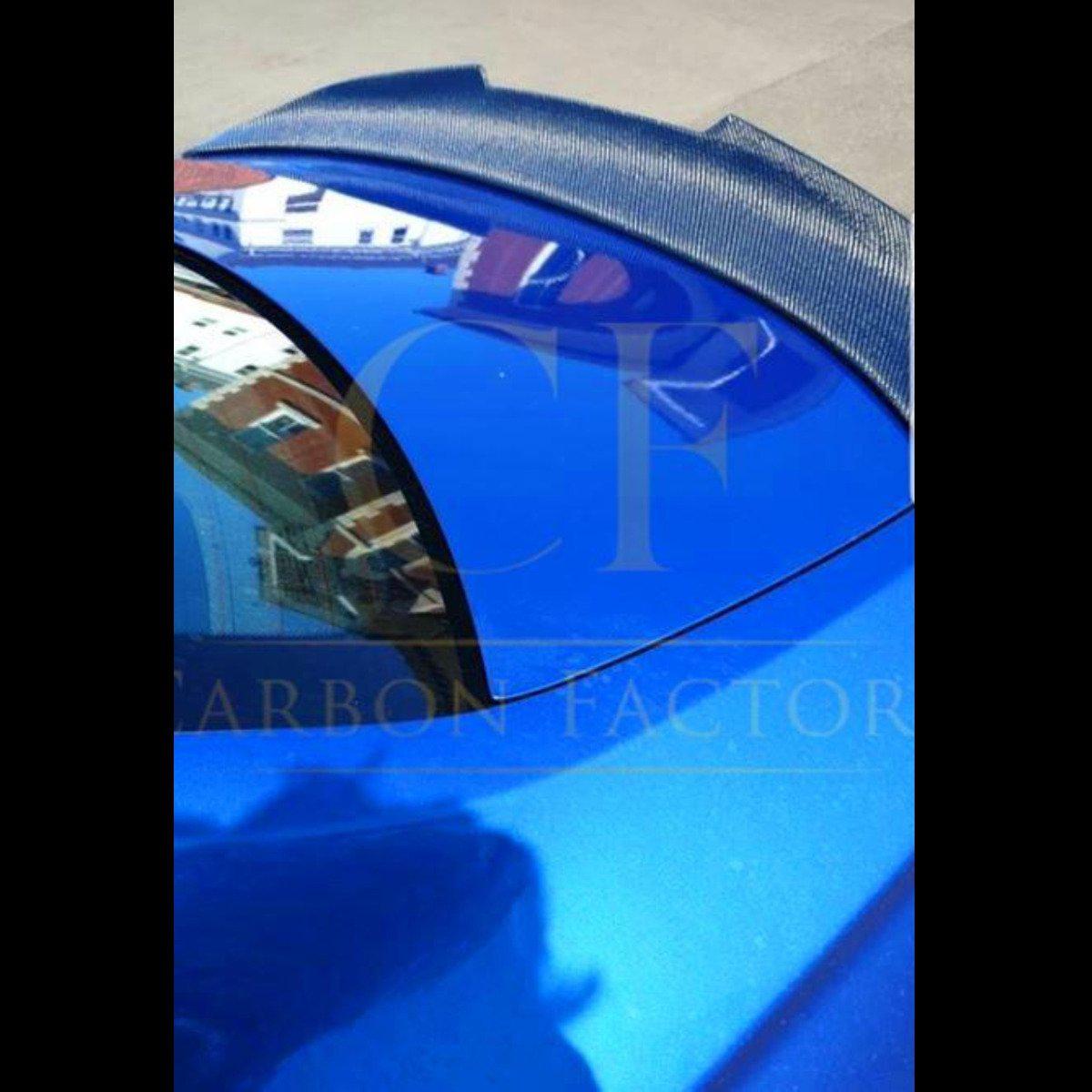 BMW 2 Series F22 F87 M2 PSM Style Pre-preg Carbon Fibre Boot Spoiler 13-21 by Carbon Factory-Carbon Factory