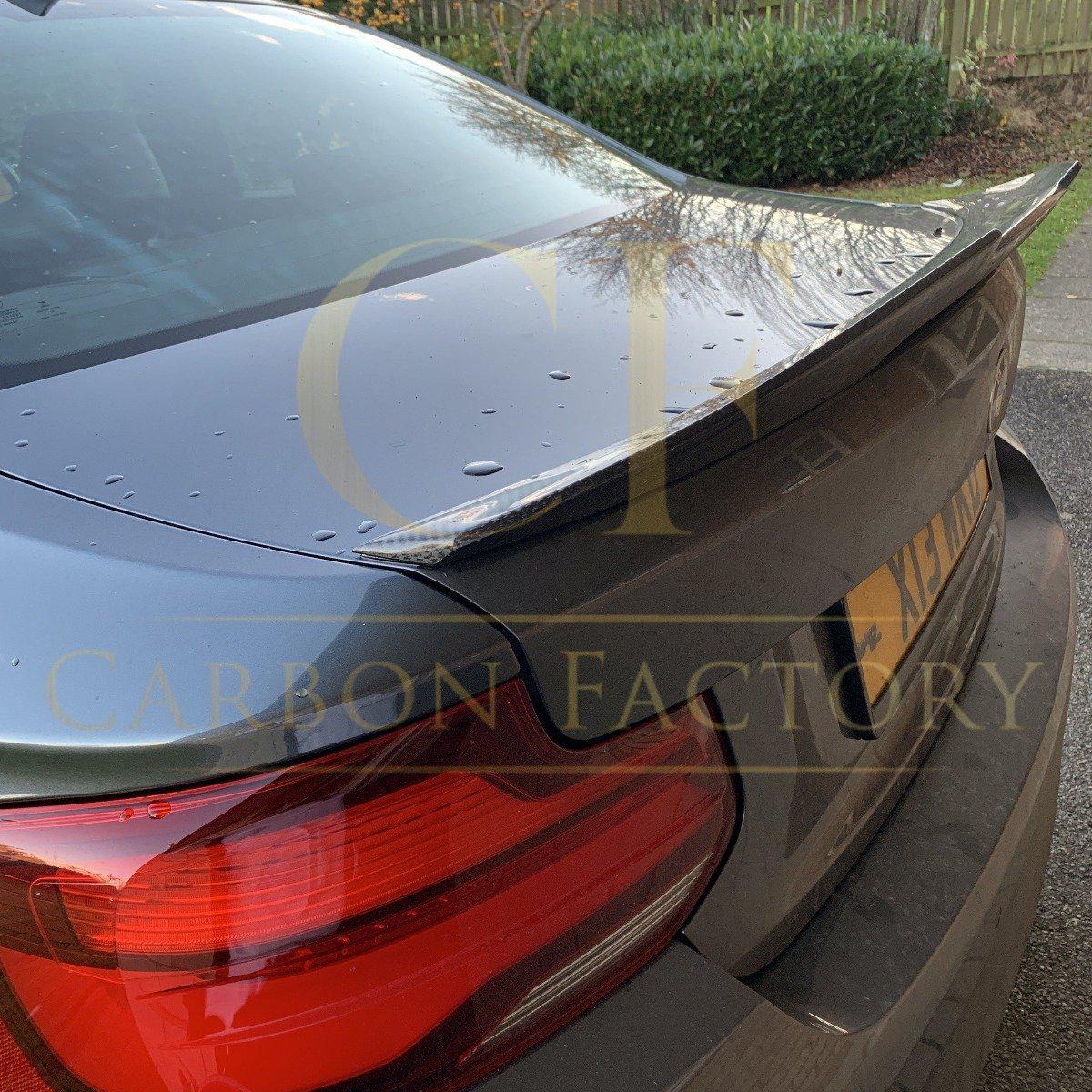 BMW 2 Series F22 F87 M2 PSM Style Pre-preg Carbon Fibre Boot Spoiler 13-21 by Carbon Factory-Carbon Factory