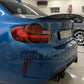 BMW 2 Series F22 F87 M2 PSM Style Pre-preg Carbon Fibre Boot Spoiler 13-21 by Carbon Factory-Carbon Factory