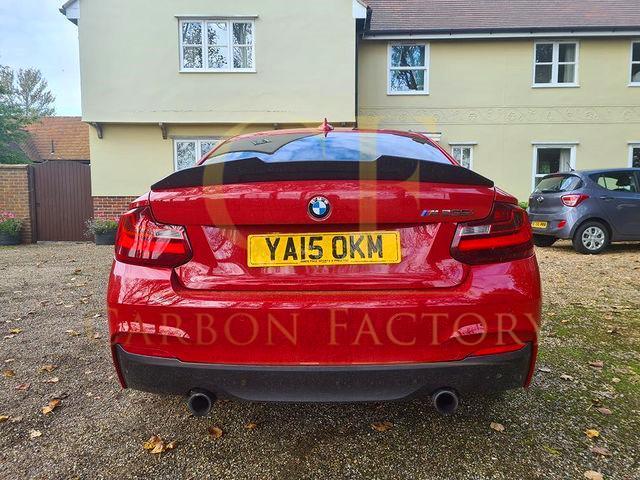 BMW 2 Series F22 F87 M2 PSM Style Pre-preg Carbon Fibre Boot Spoiler 13-21 by Carbon Factory-Carbon Factory