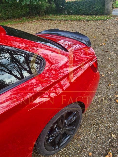 BMW 2 Series F22 F87 M2 PSM Style Pre-preg Carbon Fibre Boot Spoiler 13-21 by Carbon Factory-Carbon Factory