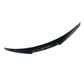 BMW 2 Series F22 F87 M2 V Style Gloss Black Boot Spoiler 14-20 by Carbon Factory-Carbon Factory