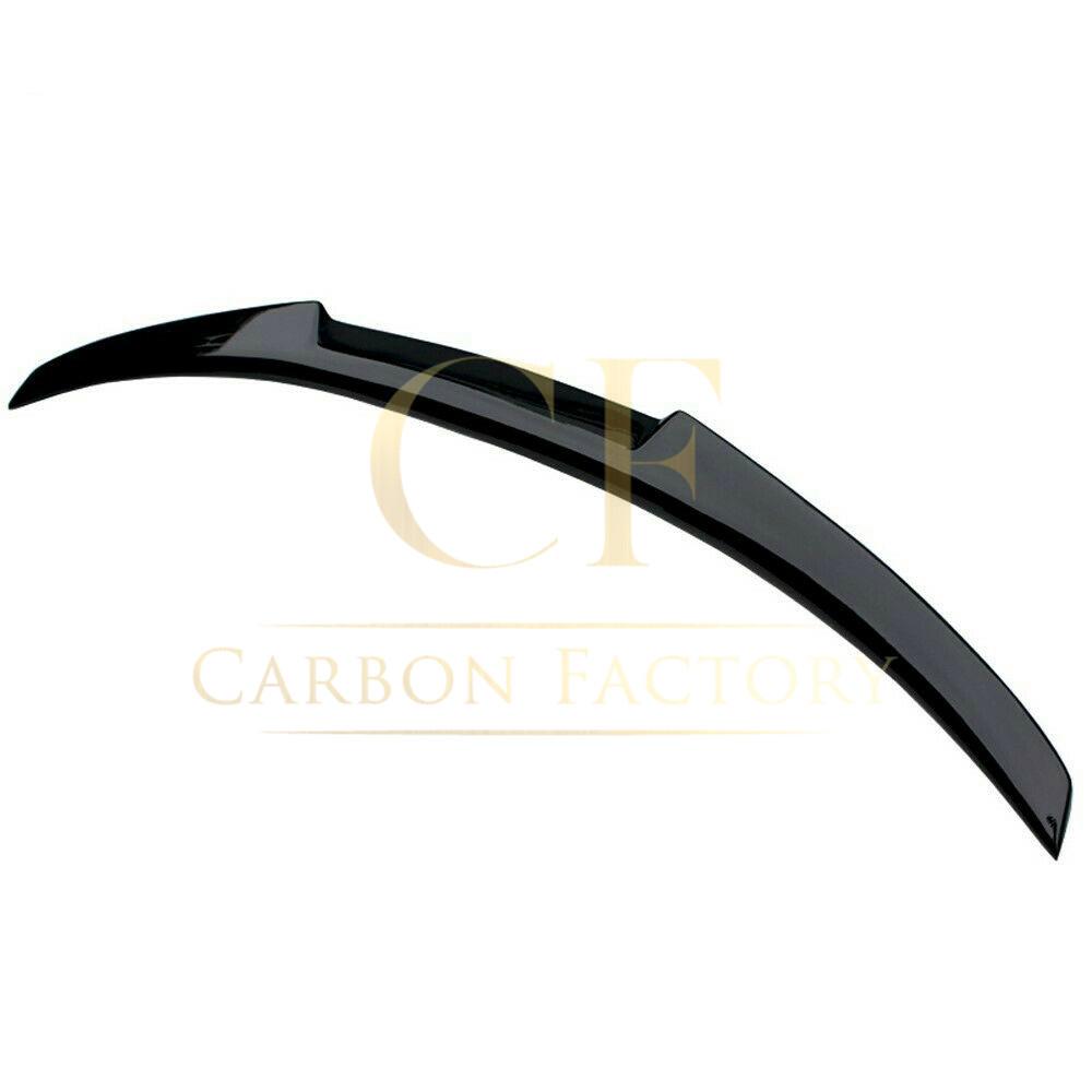 BMW 2 Series F22 F87 M2 V Style Gloss Black Boot Spoiler 14-20 by Carbon Factory-Carbon Factory