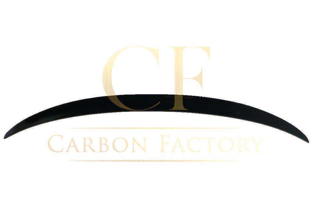 BMW 2 Series F22 F87 M2 V Style Gloss Black Boot Spoiler 14-20 by Carbon Factory-Carbon Factory