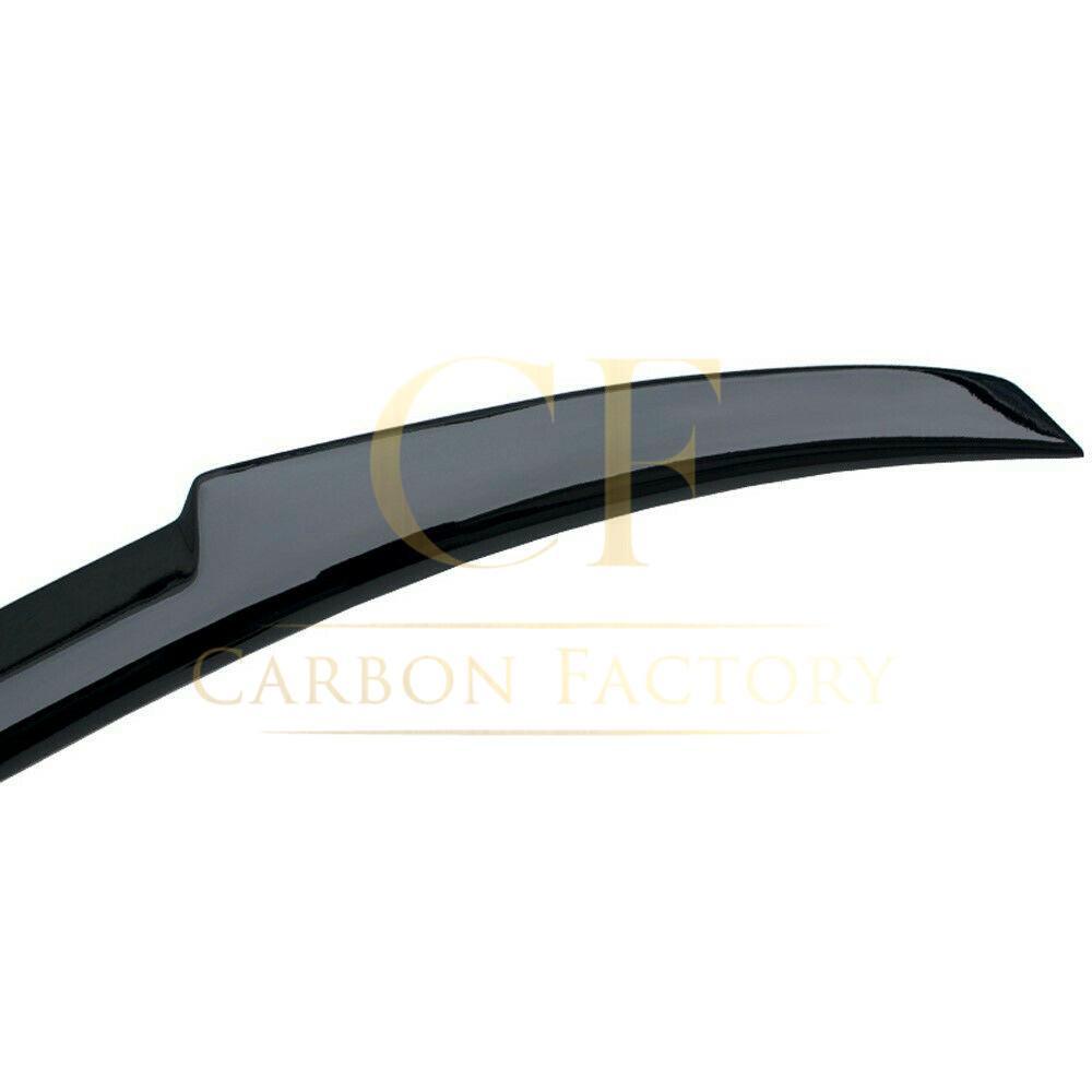 BMW 2 Series F22 F87 M2 V Style Gloss Black Boot Spoiler 14-20 by Carbon Factory-Carbon Factory