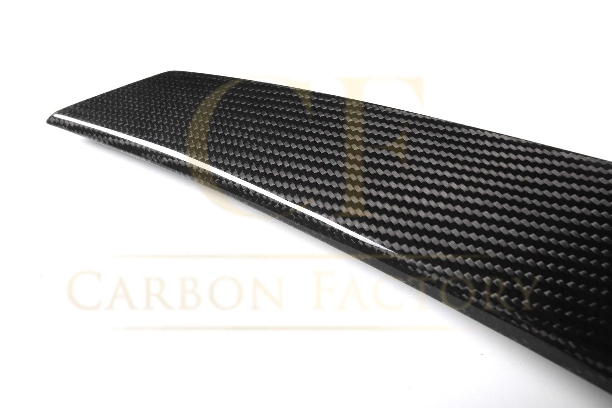 BMW 2 Series F22 F87 M2 V Style Pre-preg Carbon Fibre Boot Spoiler 13-21-Carbon Factory