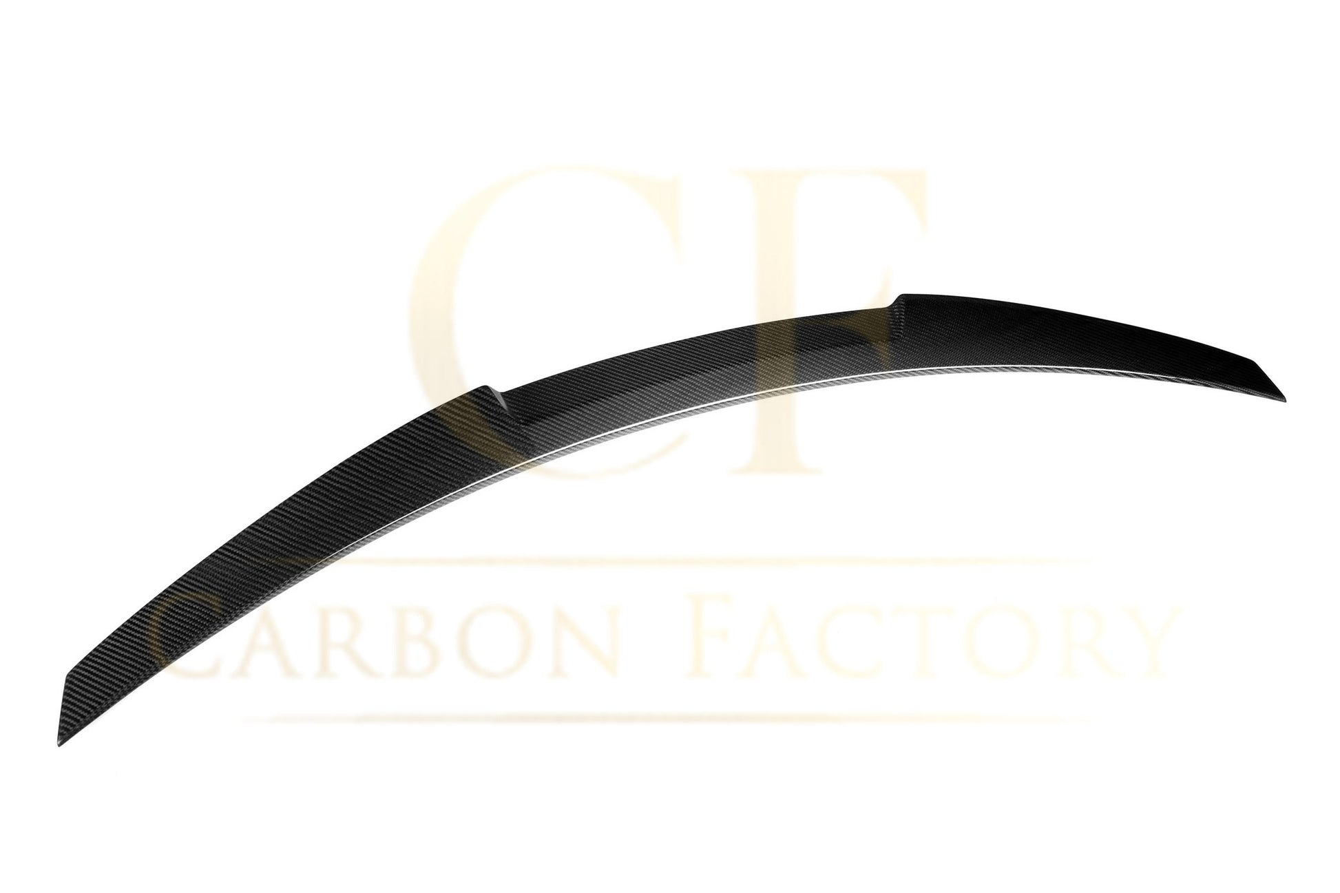 BMW 2 Series F22 F87 M2 V Style Pre-preg Carbon Fibre Boot Spoiler 13-21-Carbon Factory