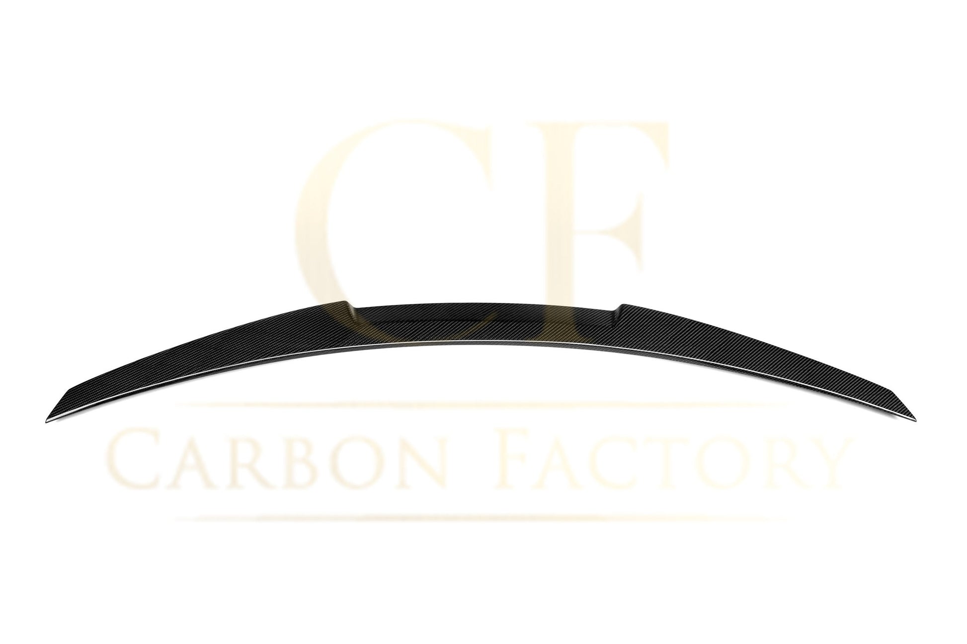 BMW 2 Series F22 F87 M2 V Style Pre-preg Carbon Fibre Boot Spoiler 13-21 by Carbon Factory-Carbon Factory