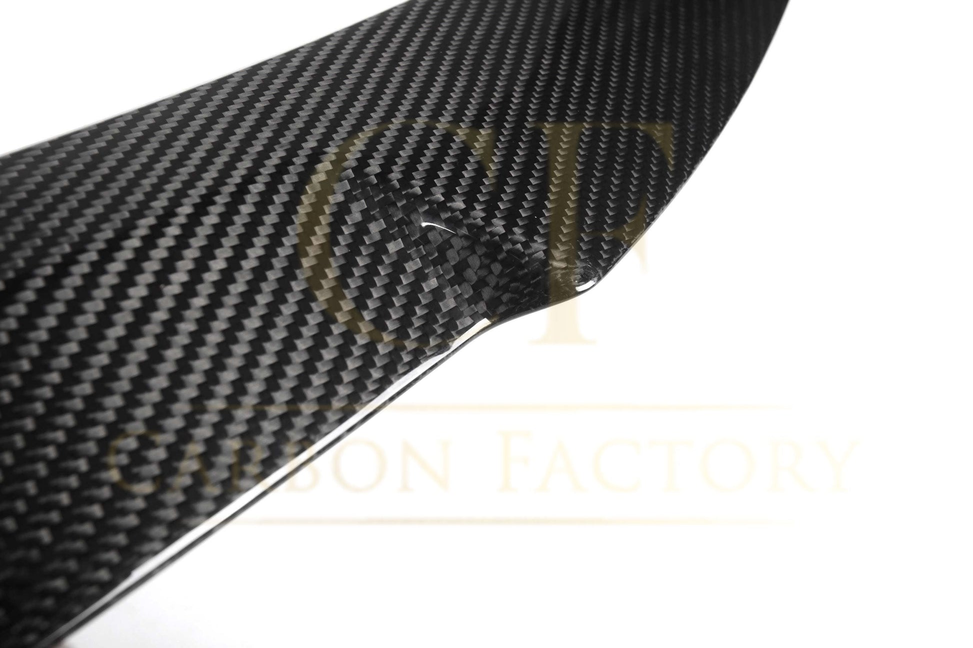 BMW 2 Series F22 F87 M2 V Style Pre-preg Carbon Fibre Boot Spoiler 13-21 by Carbon Factory-Carbon Factory