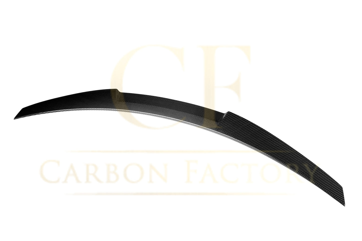 BMW 2 Series F22 F87 M2 V Style Pre-preg Carbon Fibre Boot Spoiler 13-21 by Carbon Factory-Carbon Factory