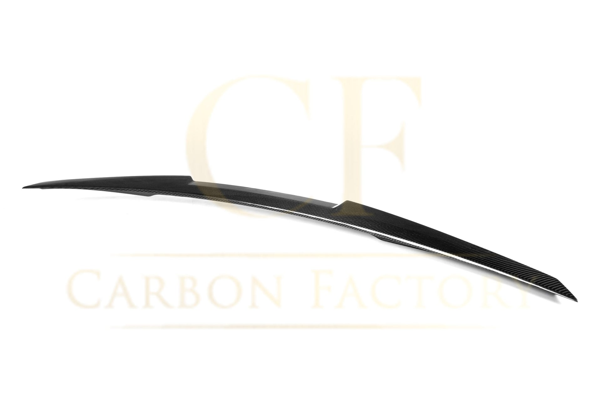 BMW 2 Series F22 F87 M2 V Style Pre-preg Carbon Fibre Boot Spoiler 13-21 by Carbon Factory-Carbon Factory