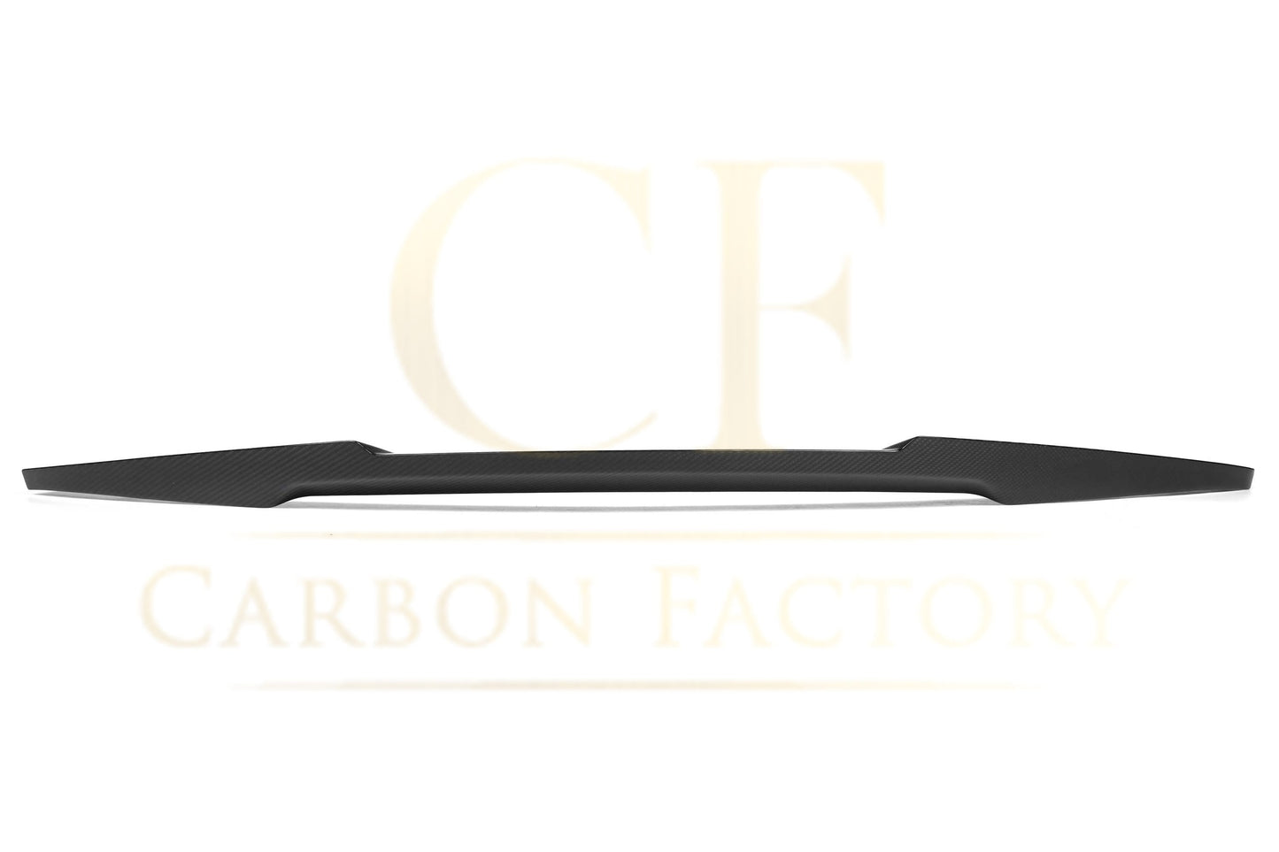 BMW 2 Series F22 F87 M2 V Style Pre-preg Carbon Fibre Boot Spoiler 13-21 by Carbon Factory-Carbon Factory