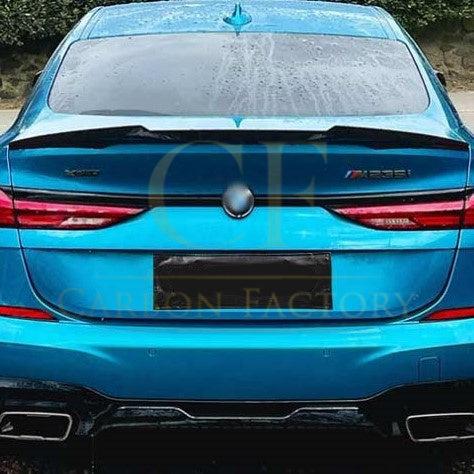 BMW 2 Series F44 4 Door V Style Pre-Preg Carbon Fibre Boot Spoiler 21-Present by Carbon Factory-Carbon Factory