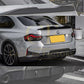 BMW 2 Series G42 Coupe M Performance Style Pre-Preg Carbon Fibre Diffuser 21-Present-Carbon Factory